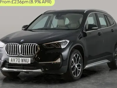 Used BMW X1 xLine 140 HP (102 kW) 2020 Black SUV