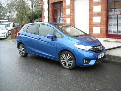 Blue Used 2016 Honda Jazz EX Hatchback | £7,495 (Fair price)