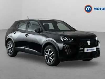 Used Peugeot 2008 Active 101 HP (74 kW) 2024 Black SUV