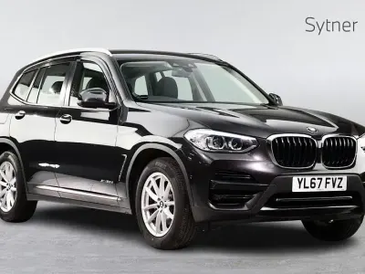 Used BMW X3 Sport Line 187 HP (137 kW) 2018 Grey SUV