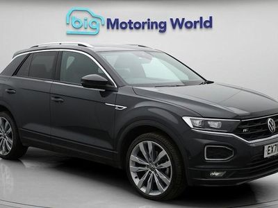 Grey Used 2021 VW T-Roc R-line SUV | £22,300 (Fair price)