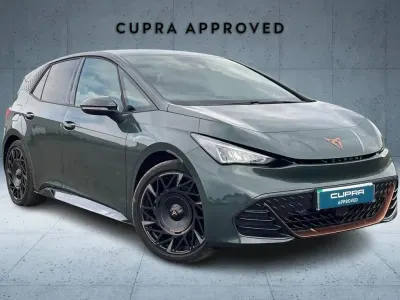 Used Cupra Born e-Boost 239 kW (326 HP) 2024 Green Hatchback