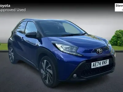 Begagnad Toyota Aygo X 72 HK (52 kW) 2025 SUV