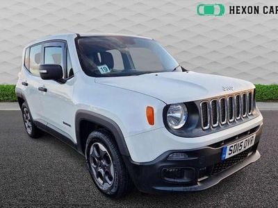 Used Jeep Renegade Sport 120 HP (88 kW) 2015 White SUV