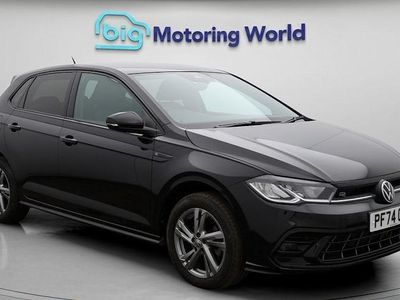 Used VW Polo R-line 116 HP (85 kW) 2024 Black Hatchback
