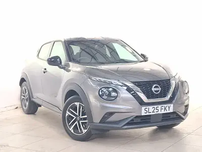 Used Nissan Juke N-Connecta 114 HP (83 kW) 2025 Grey SUV
