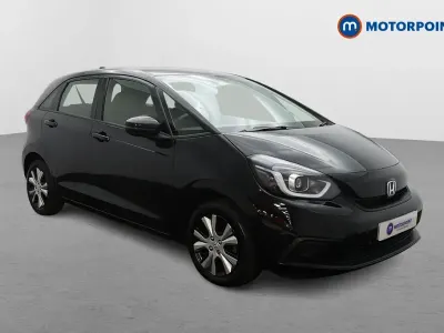 Used Honda Jazz Hybrid 2020 Black Hatchback