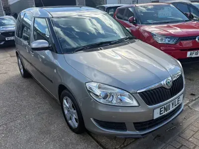 Used Skoda Roomster SE 105 HP (77 kW) 2015 MPV