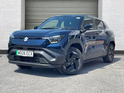 Used Suzuki Vitara 127 kW (174 HP) 2026 Blue SUV