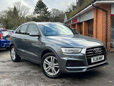 Grey Used 2018 Audi Q3 S-Line SUV | £15,750 (Fair price)