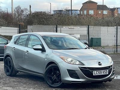 Silver Used 2009 Mazda 3 Hatchback | £2,495