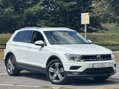 Used VW Tiguan Match 150 HP (110 kW) 2019 White SUV