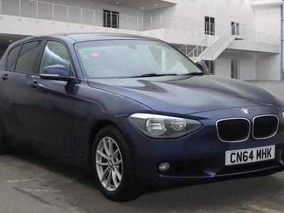 Used BMW 116 Efficient Dynamics 2014 Blue Hatchback