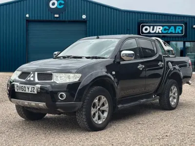 Second-hand Mitsubishi L200