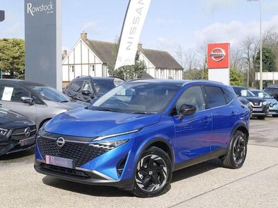 New Nissan Qashqai N-Connecta 190 HP (139 kW) 2025 Blue SUV