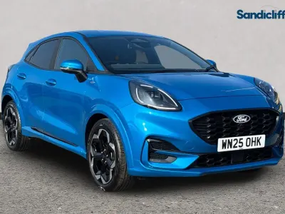 Used Ford Puma ST-Line X 155 HP (114 kW) 2025 Blue SUV
