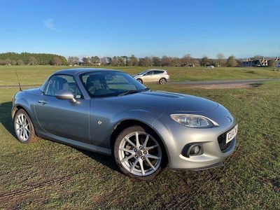 Used Mazda MX5 Inclusive 160 HP (117 kW) 2014 Silver Cabriolet