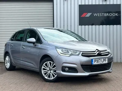Used Citroën C4 Flair 110 HP (80 kW) 2017 Grey Hatchback