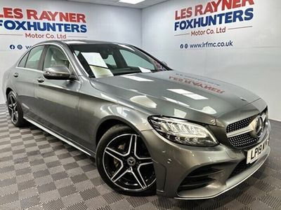 used Mercedes 200 C-Class Saloon (2019/19)Cd AMG Line (06/2018 on) 4d