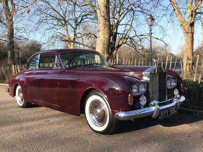 Used Rolls Royce Silver Cloud 200 HP (147 kW) 1965 Red Coupe