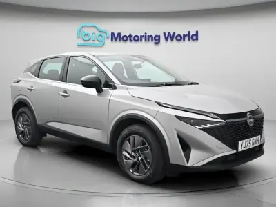 Used Nissan Qashqai
