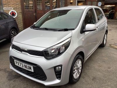 Used Kia Picanto 2023 Silver Hatchback