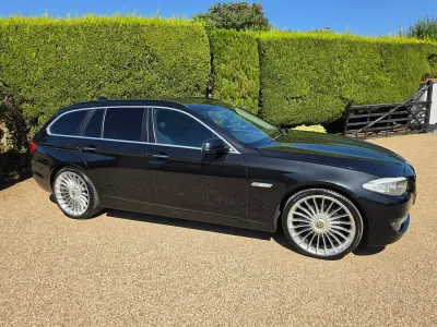 Used BMW 523 2011 Black Sedan