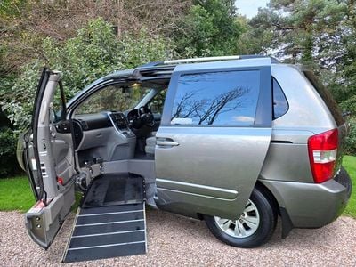 Used Kia Sedona 2011 Silver MPV