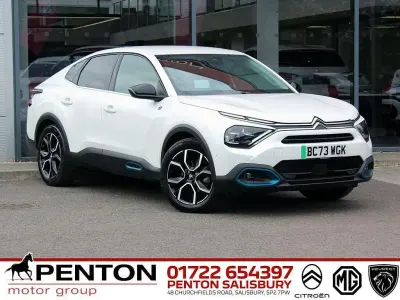 Usado Citroën e-C4 Shine 100 kW (136 HP) 2024 Branco SUV