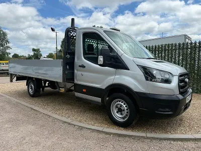 Used Ford Transit 130 HP (95 kW) 2022 Silver Van
