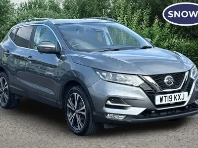 Begagnad Nissan Qashqai N-Connecta 116 HK (85 kW) 2020 SUV