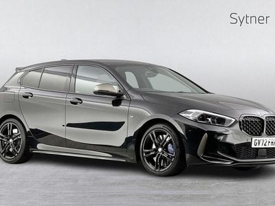 Used BMW M135 Shadowline 306 HP (225 kW) 2023 Black Hatchback