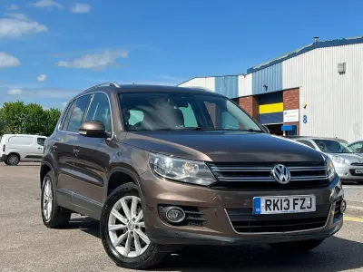 Używany VW Tiguan SE 2013 Brązowy SUV