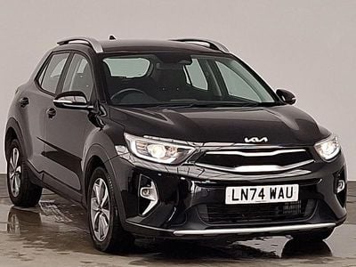 Black Used 2024 Kia Stonic SUV | £18,498 (Fair price)