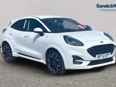 Usado Ford Puma ST-Line X 125 CV (91 kW) 2023 Blanco SUV