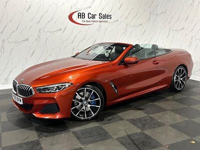 Used BMW 840 Comfort Edition 2019 Orange Coupe