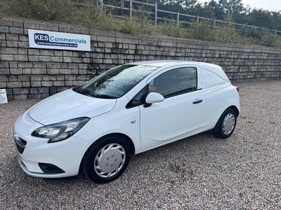 White Used 2018 Vauxhall Corsa Van | £5,250 (Fair price)