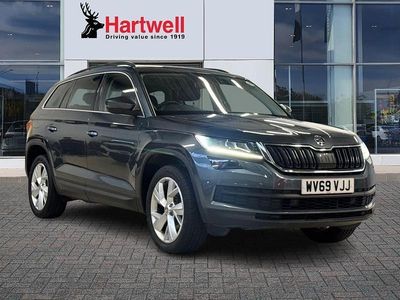Grey Used 2019 Skoda Kodiaq SE L SUV | £16,999 (Fair price)