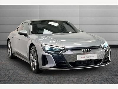 Used Audi e-tron GT quattro Comfort 384 kW (523 HP) 2023 Silver Sedan