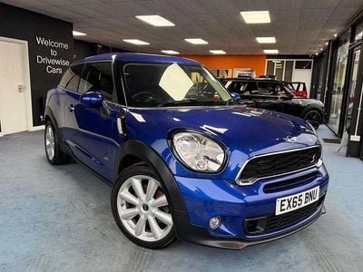Blue Used 2016 Mini Cooper S Coupé Coupe | £10,425 (Fair price)
