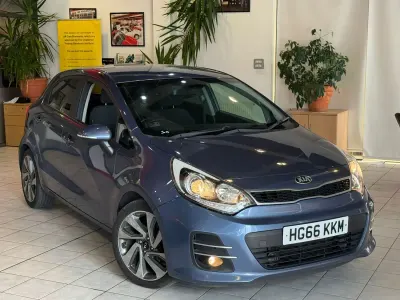 Used Kia Rio