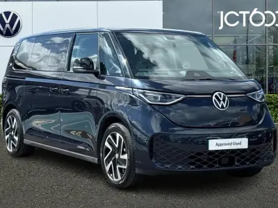 Used VW ID. Buzz Pro 210 kW (286 HP) 2025 Blue MPV
