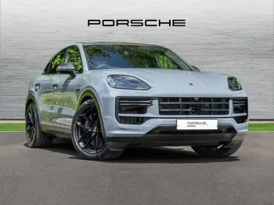 Used Porsche Cayenne 729 HP (536 kW) 2025 Grey SUV