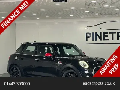 Used Mini Cooper S Hatch 192 HP (141 kW) 2019 Black Hatchback