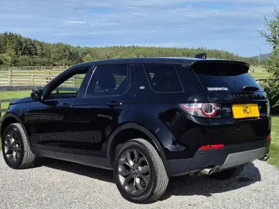 Used Land Rover Discovery Sport Landmark 180 HP (132 kW) 2018 Black SUV
