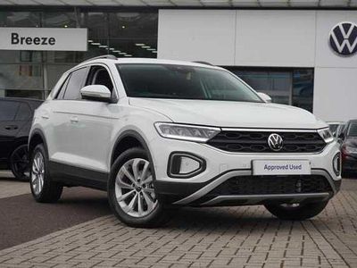 Used VW T-Roc Match 150 HP (110 kW) 2025 SUV