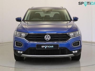 Blue Used 2019 VW T-Roc SEL SUV | £15,999 (Fair price)