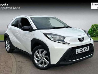 used Toyota Aygo X 1.0 VVT-i Pure 5dr