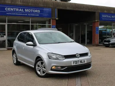 Used VW Polo Edition 90 HP (66 kW) 2017 Silver Hatchback