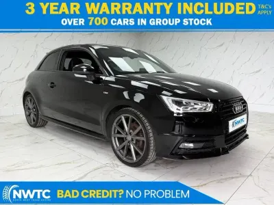 Usado Audi A1 Black Edition 116 HP (85 kW) 2016 Preto Citadino